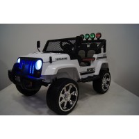 Электромобиль Jeep T008TT Белый