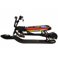 Электроснегокат SKI SCOOTER Standard Бордровый