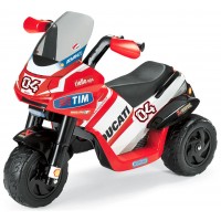 Детский электротрицикл Peg Perego Ducati Desmosedici