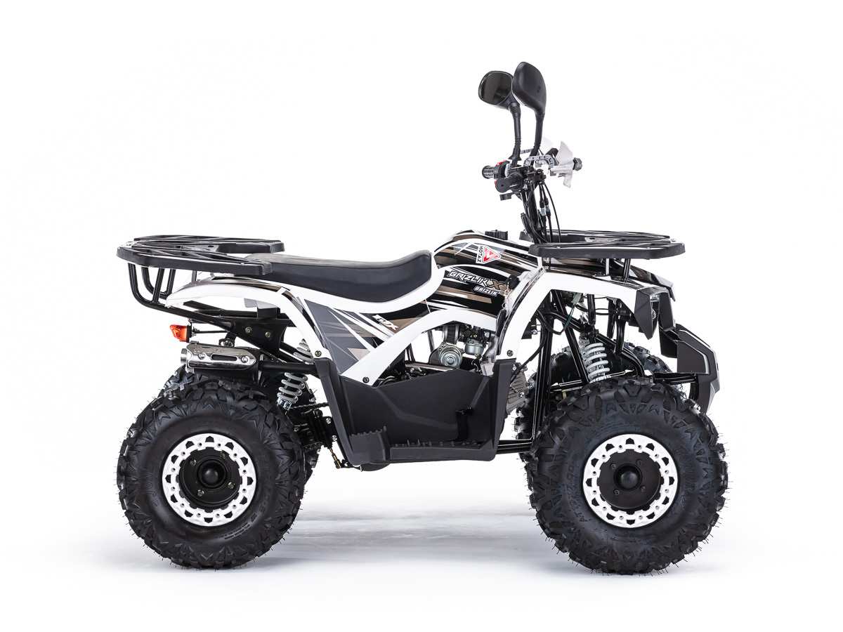 Квадроцикл Motax ATV Grizlik 125 cc Черно-серый - купить в Ачинске